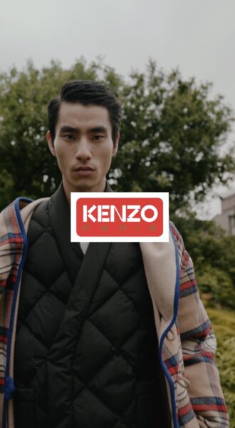 KENZO FALL-WINTER 2023 CAMPAIGN BY NIGO
