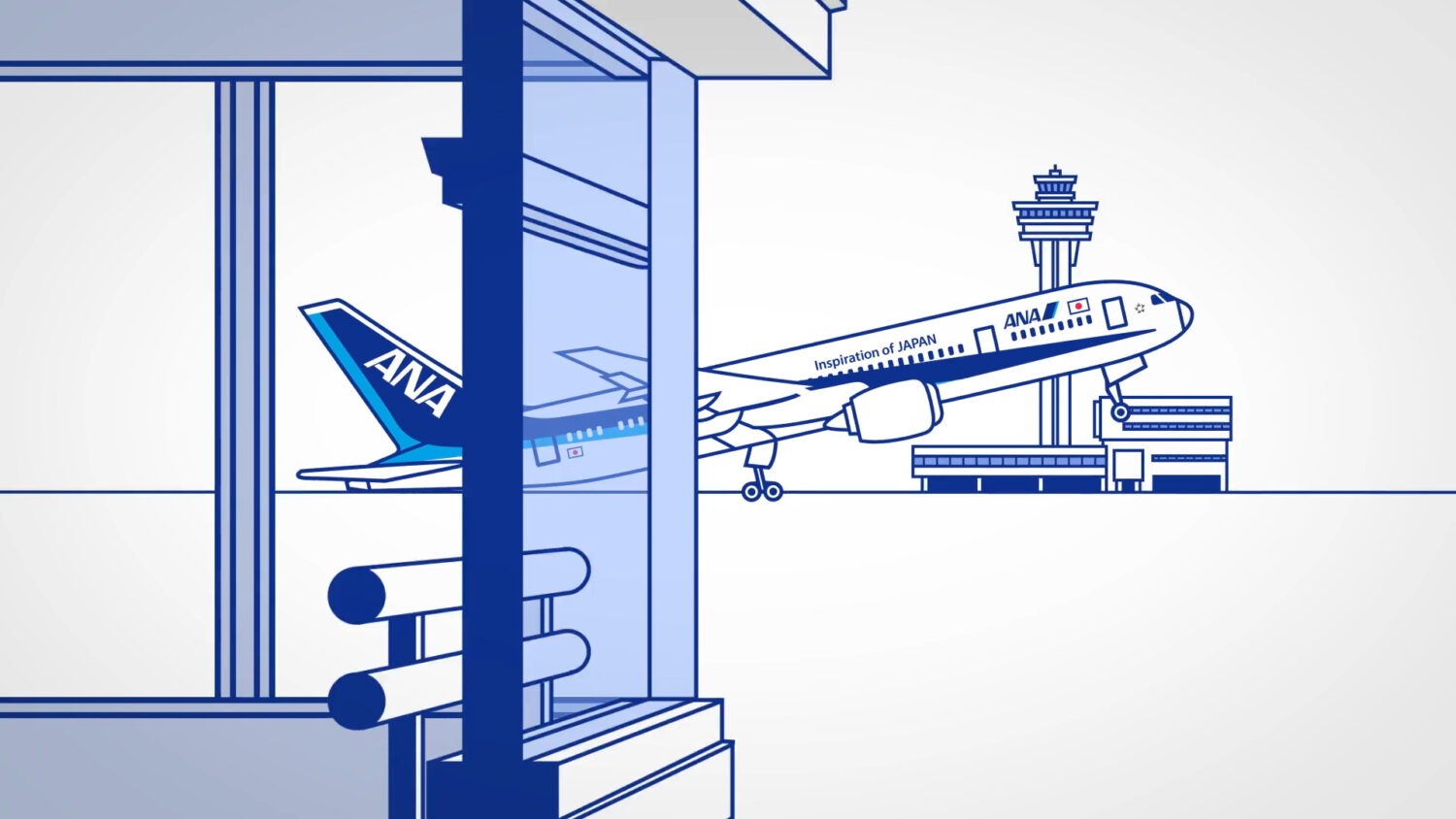 ANA Boarding Video