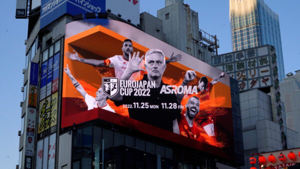 3D OOH for EUROJAPAN CUP