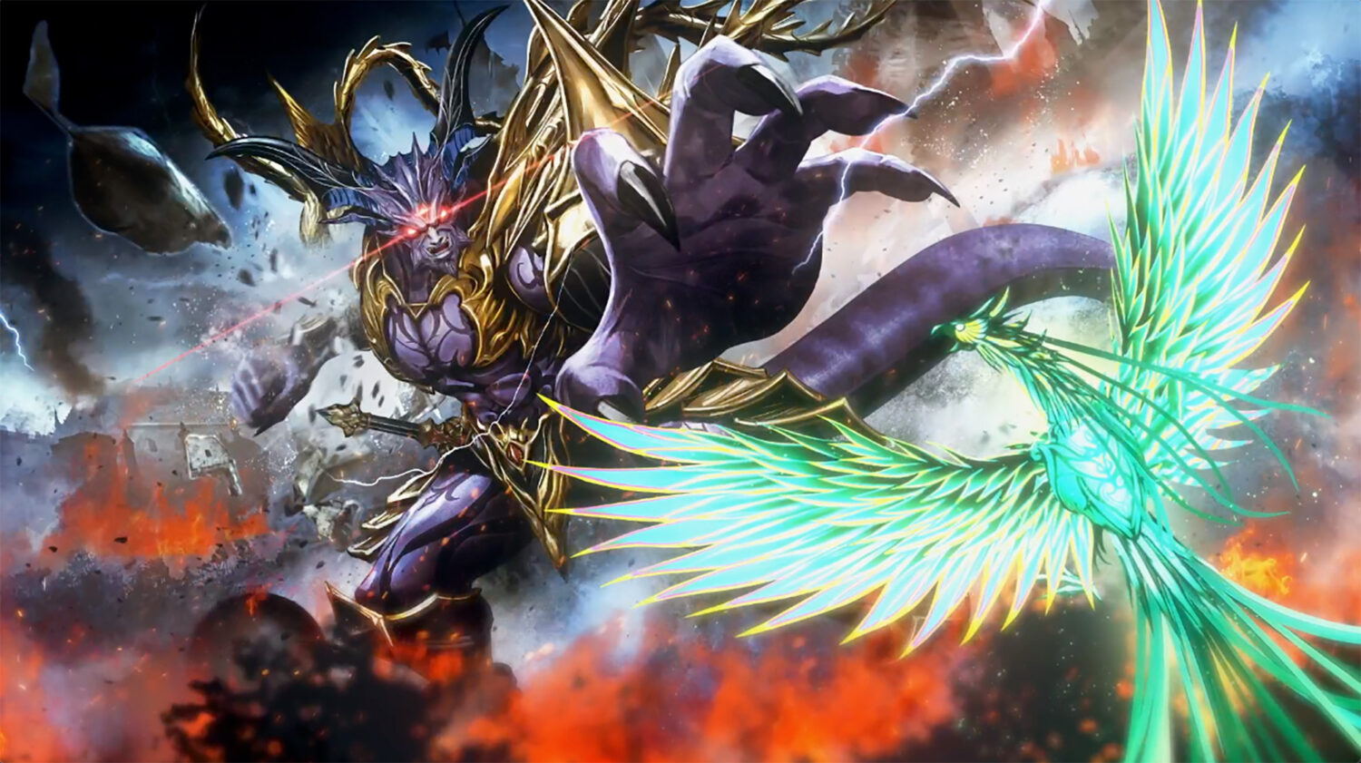 BANDAI　BATTLE SPIRITS SAGA [BSS02] FALSE GODS Official Trailer