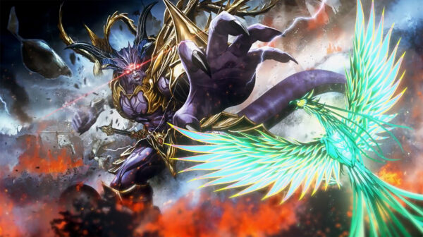 BANDAI　BATTLE SPIRITS SAGA [BSS02] FALSE GODS Official Trailer