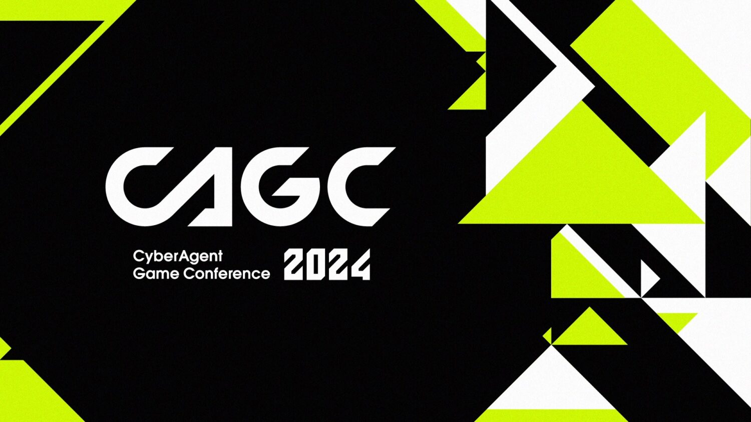 CyberAgent Game Conference 2024 Opening Sequence