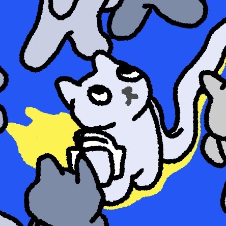 動物に見える布