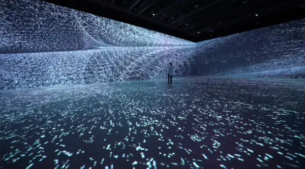 Video installation | 映像作家 100人 Japanese Motion Graphic Creators