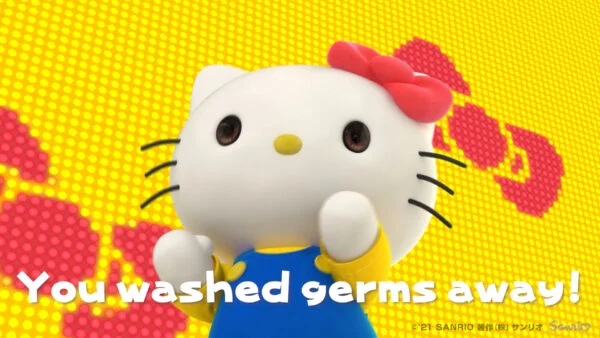 ハローキティの手洗いの歌 / JICA × HELLO KITTY CHANNEL | 映像作家