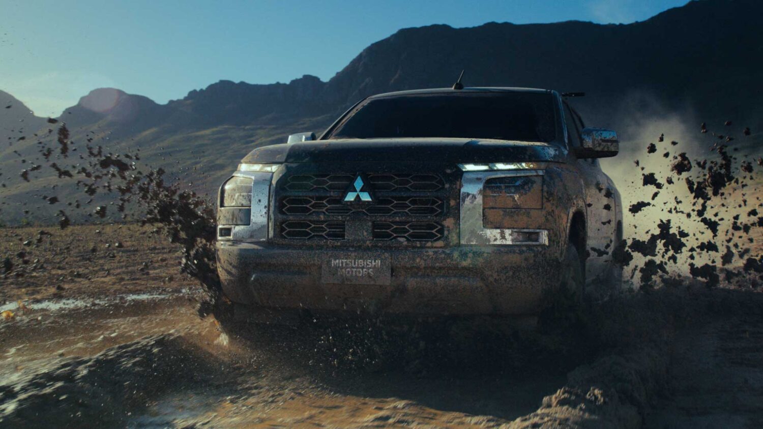 Mitsubishi Motors「ALL-NEW TRITON / L200 — “Challenge Accepted”」