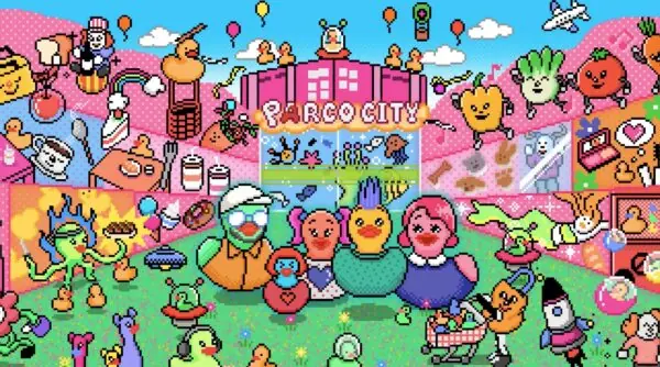 PARCO CITY SPRING！