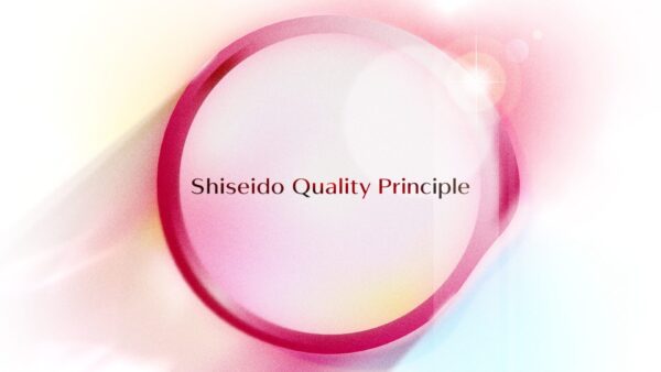 Shiseido Quality Principle