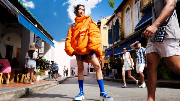The Summer Puffer for Tiger Beer