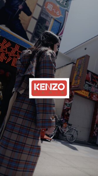 KENZO FALL-WINTER 2023 CAMPAIGN BY NIGO