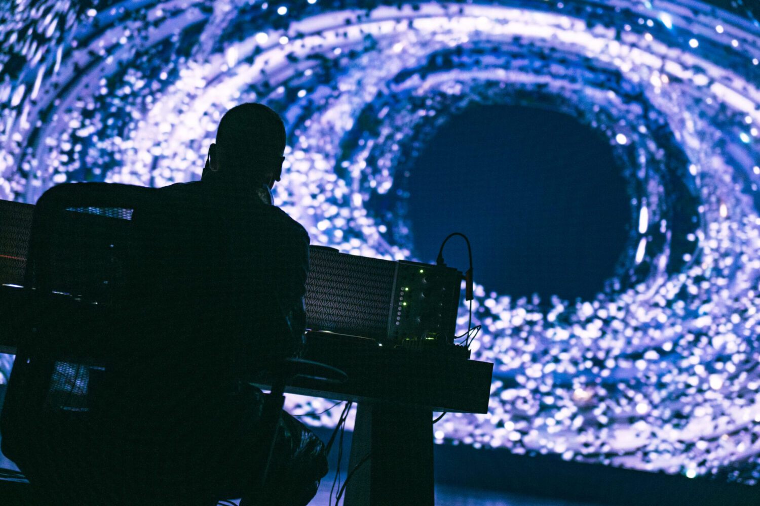 COSMIC LAB presents  JEFF MILLS 『THE TRIP -Enter The Black Hole-』