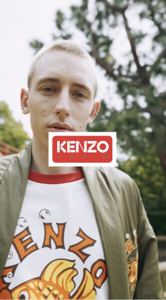KENZO FALL-WINTER 2023 CAMPAIGN BY NIGO