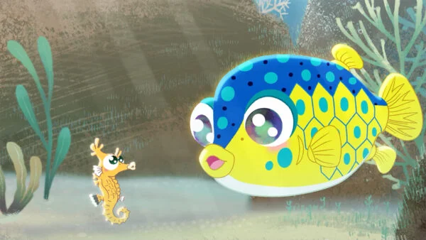 45R 海の生き物達