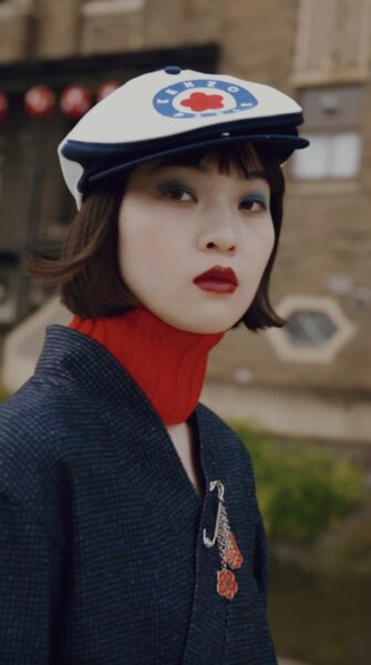 KENZO FALL-WINTER 2023 CAMPAIGN BY NIGO