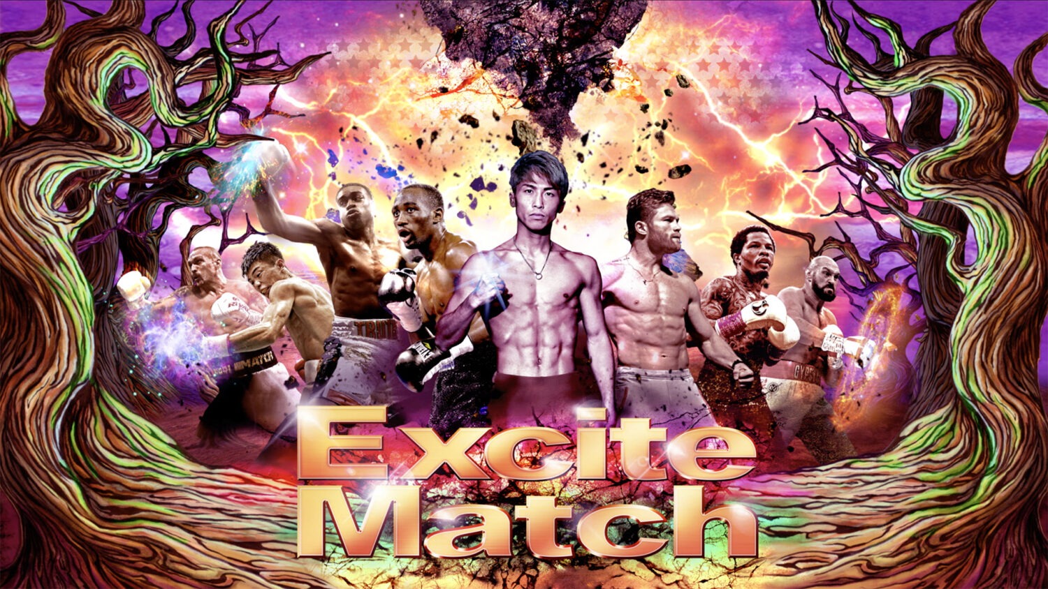 wowow excite match 2023 opening movie
