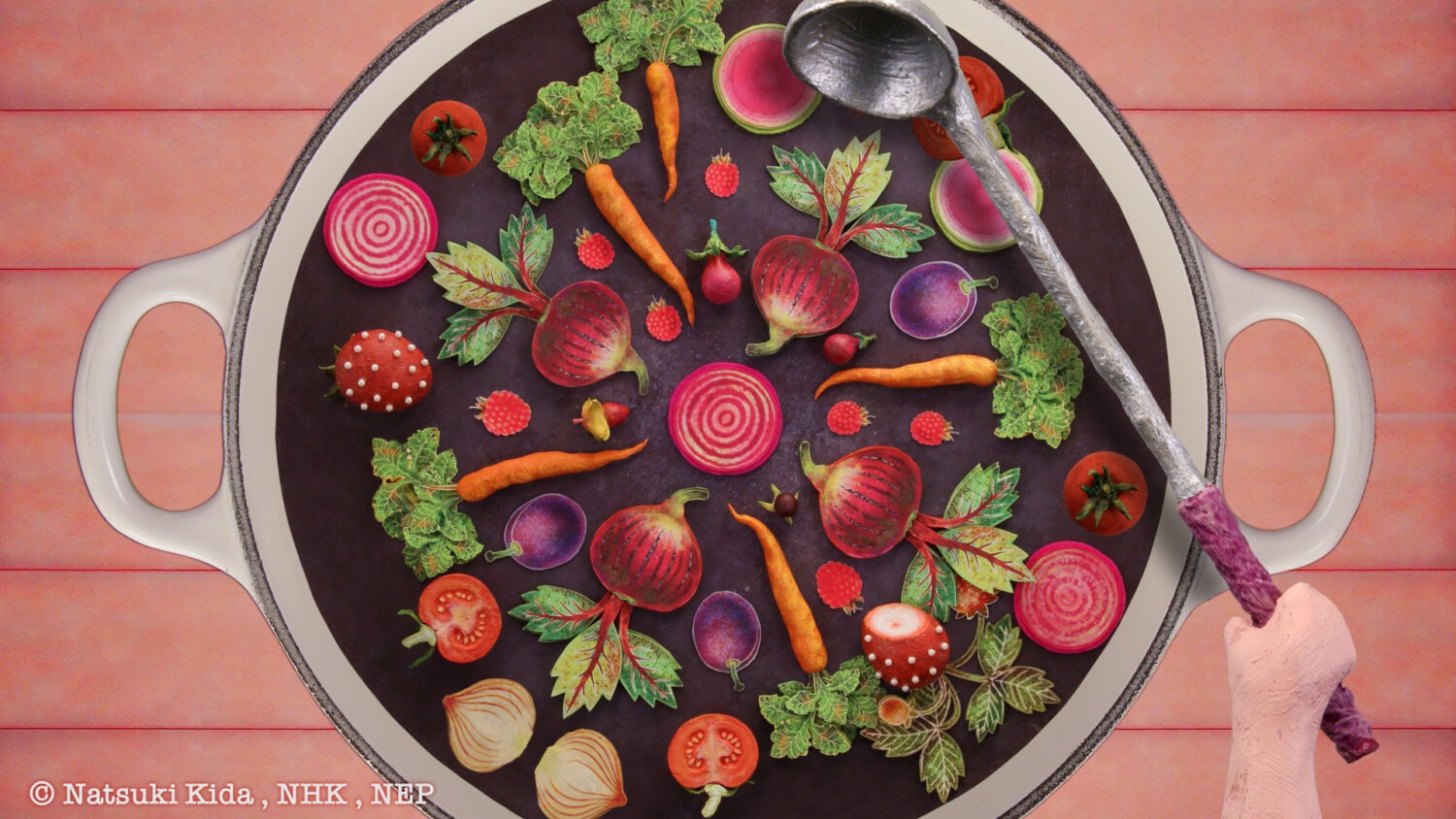 Liv&Bell 9  “Hearty Soup of Fruitful Forest”