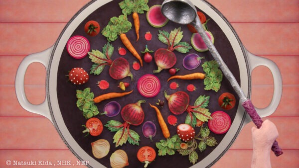 Liv&Bell 9  “Hearty Soup of Fruitful Forest”
