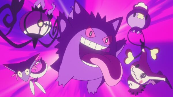ポルカドットスティングレイ – ゴーストダイブ ［Music Video Ghost Pokémon Edit］