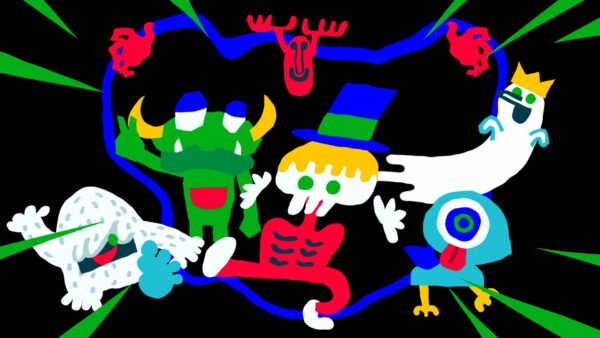MONSTER LAND / NHK Eテレ えいごであそぼ with Orton