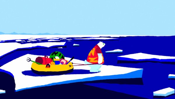 PENGUIN AND POLAR BEAR / NHK Eテレ えいごであそぼ Meets the World