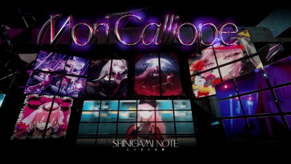 “SHINIGAMI NOTE” Mori Calliope Major Debut EP Releasing 7.20.2022