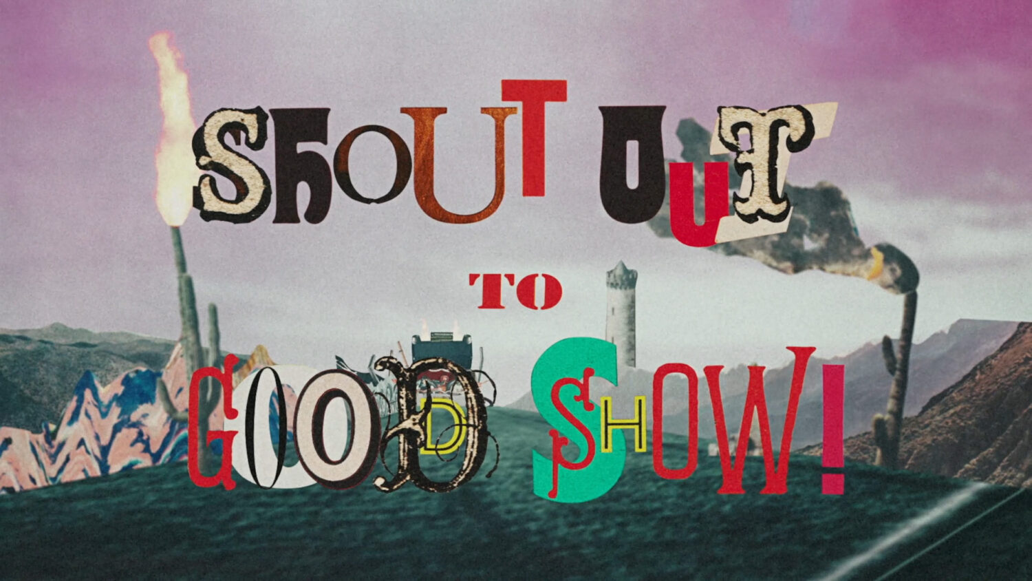 豆柴の大群都内某所 a.k.a. MONSTERIDOL 「Shout out to good show!」 LYRiC ViDEO