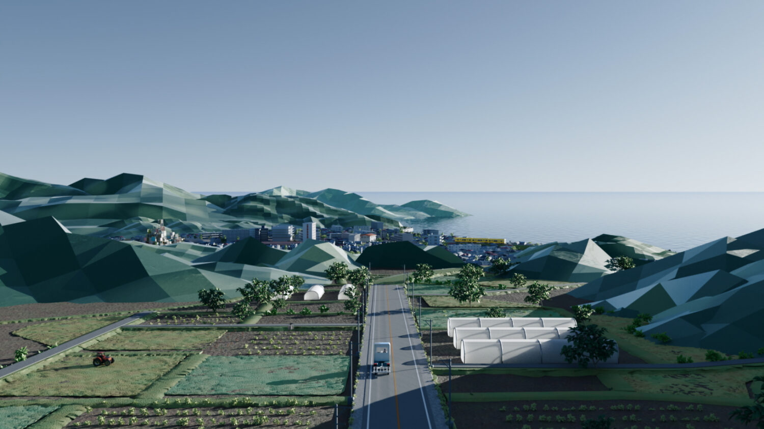 Vortex City Future Vision