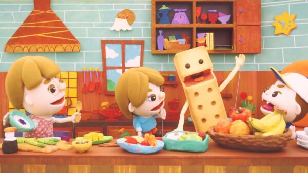 カロリーメイト web movie 「小さな栄養士 パペットメイト 夏休みですね」篇 (Long ver.)