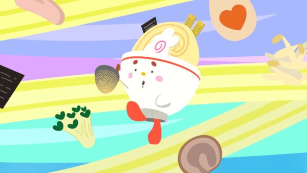 NHKみんなのうた「ラーメン地球号」