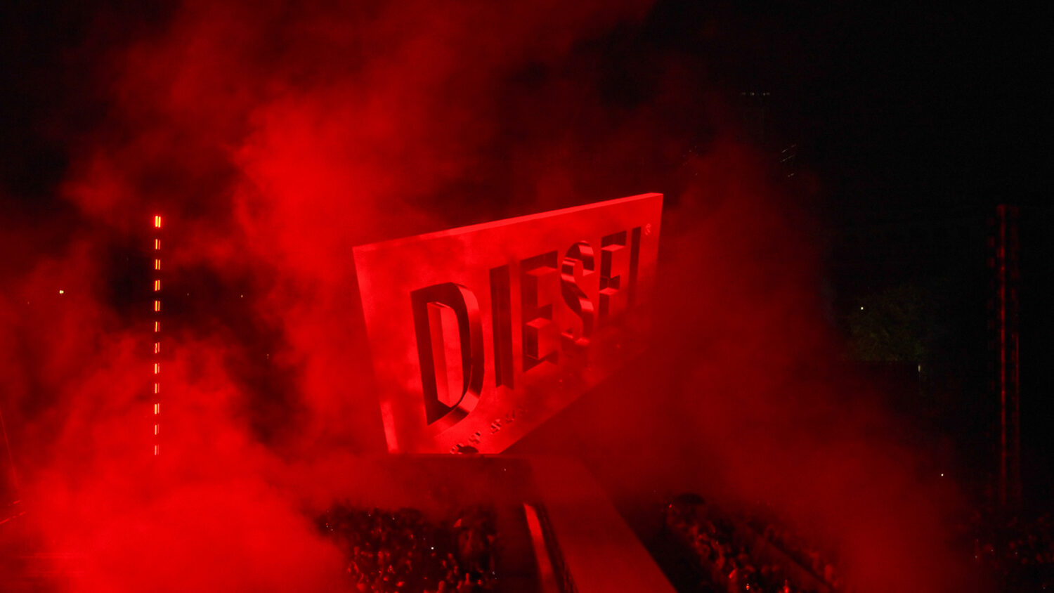 DIESEL SS24: AFTER PARTY / VJ
