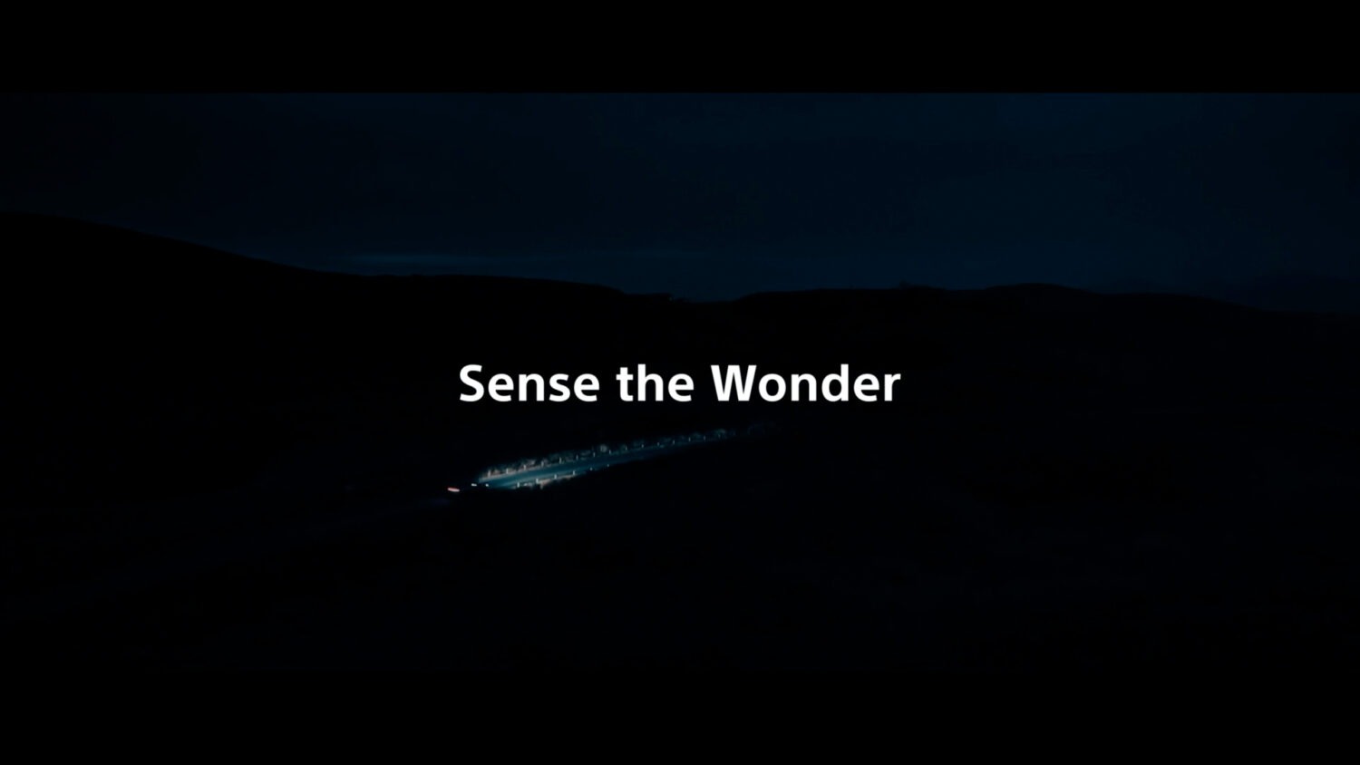 Sony Semiconductor Solutions「見えるか、世界。」【モビリティ】