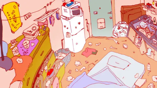 チューリップちゃん予告編 | 映像作家 100人 Japanese Motion Graphic