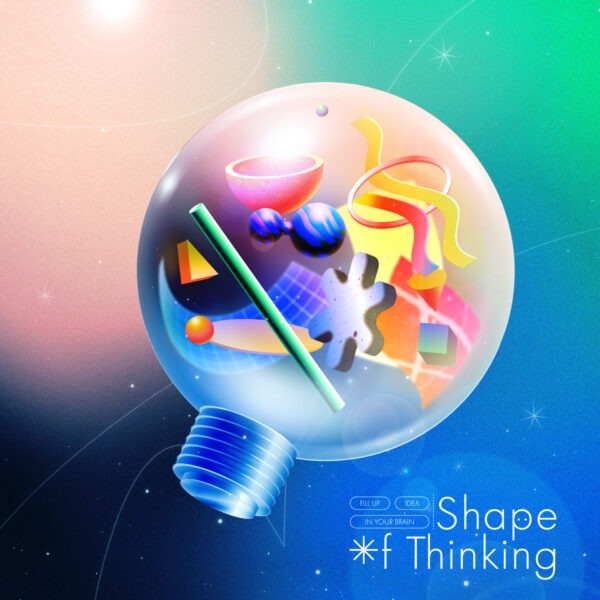 “Shape of Think” motion graphic