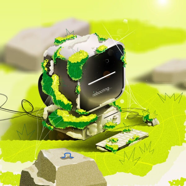”Time to work“ motion graphics