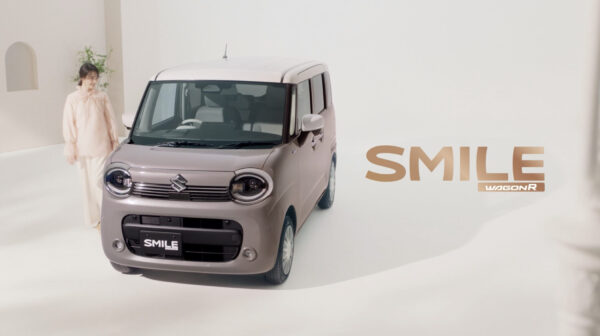SUZUKI ワゴンR スマイル エクステリアデザイン篇