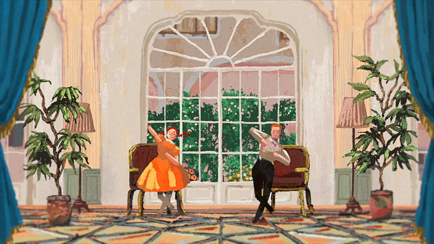 めいちゃん / おとぎ話 | 映像作家 100人 Japanese Motion Graphic