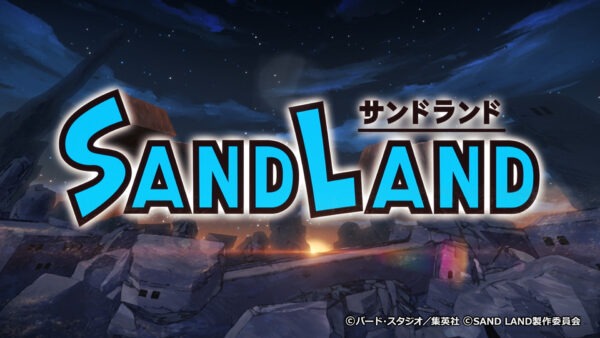 TVアニメ『SAND LAND: THE SERIES』オープニング