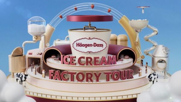 Häagen-Dazs ICE CREAM FACTORY TOUR