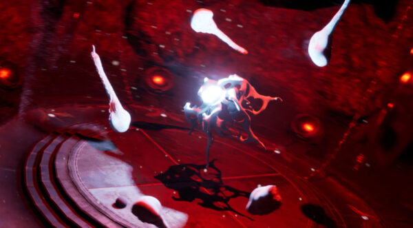 Audio visualizer in Unreal Engine 5 – prototype
