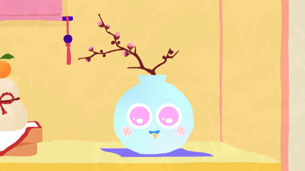 つくつくつくもちゃん　お正月Ver.