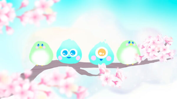 つくつくつくもちゃん　春Ver.