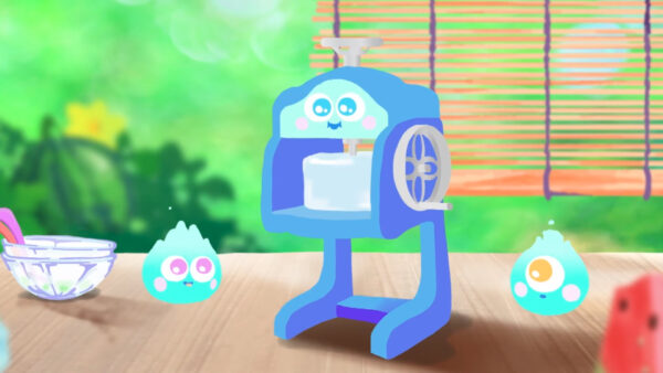 つくつくつくもちゃん　夏ver.