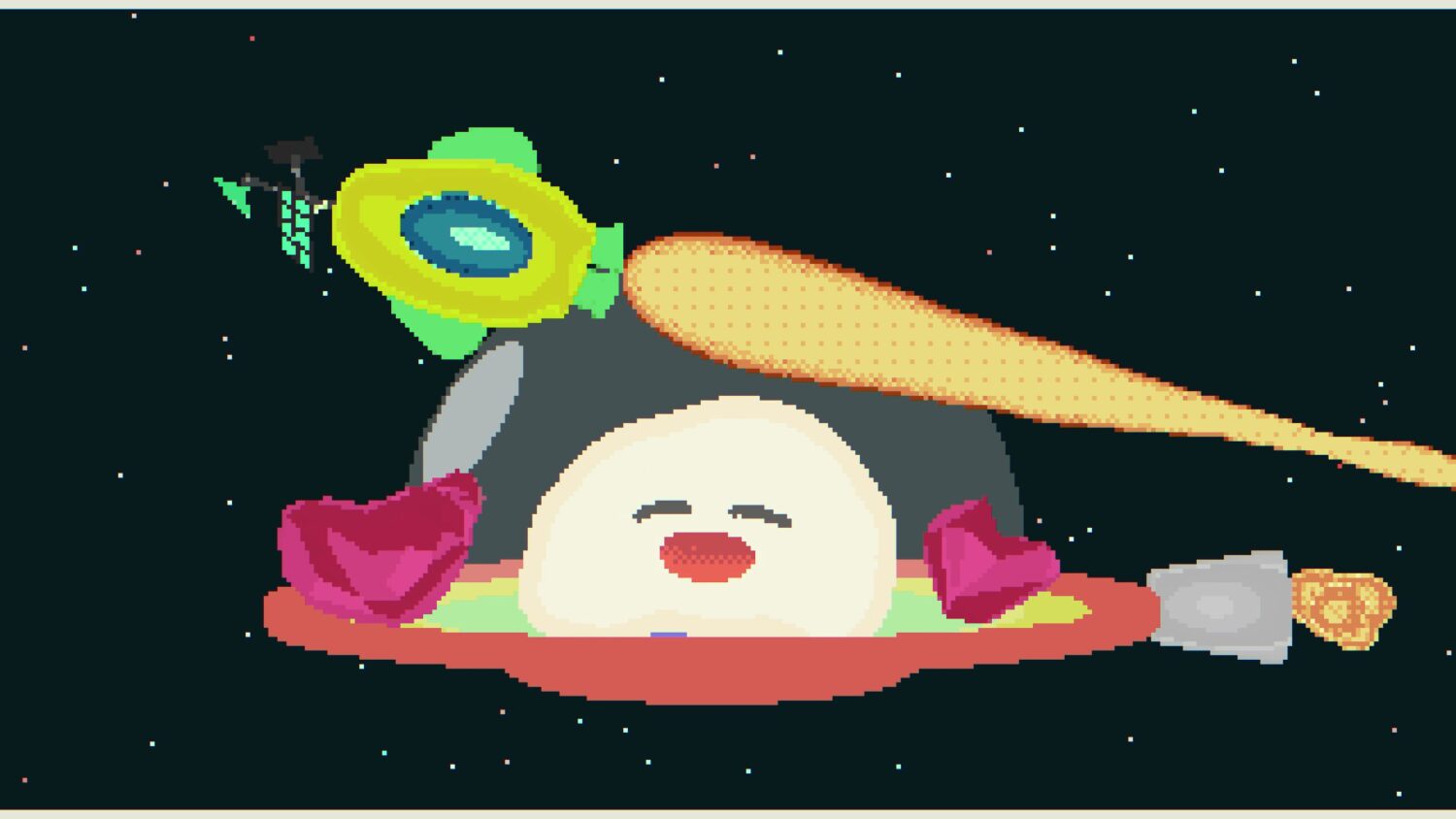 【赤ちゃんが喜ぶ歌】愛の宇宙船（うた：mekakushe）【赤ちゃんが泣き止む・喜ぶ動画】
