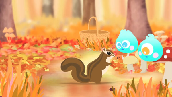 つくつくつくもちゃん　秋Ver.