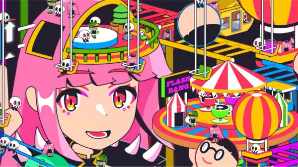 【MV】FLASH BANG – Mori Calliope × PES ( Produced by PES )