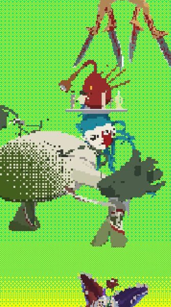 アトラス メタファー:リファンタジオ／ニンゲンたちが上から無限にくるくるくる