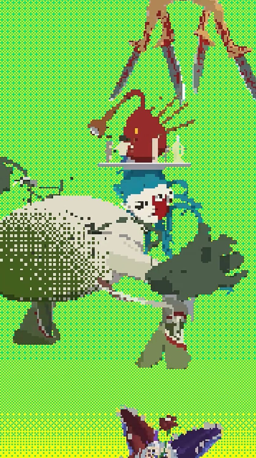 アトラス メタファー:リファンタジオ／ニンゲンたちが上から無限にくるくるくる
