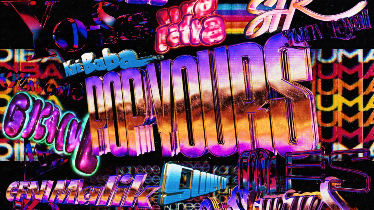 POP YOURS 2024 – MOTION ARTISTS LOGO