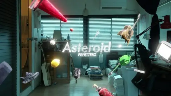 Asteroid – PEPETTERZ