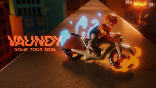 Vaundy DOME TOUR 2026 告知ムービー